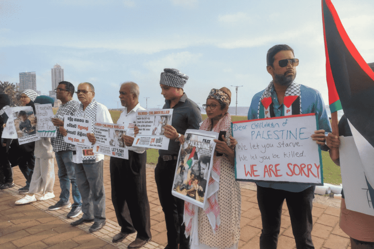 ගාසාවේ ජනතා ප්‍රහාරයන්ට වසර දෙකයි…ජනඝානයන් නවතනු..