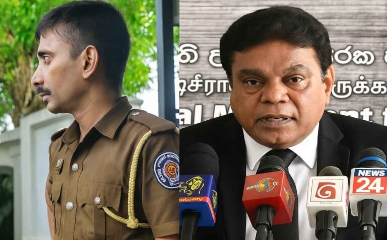 නීතිවේදි වන්නිනායක තාමත් අතුරැදහන්..පොලිස් පොඩ්ඩා පිලියන්දලට මාරැවක් ඉල්ලයි…