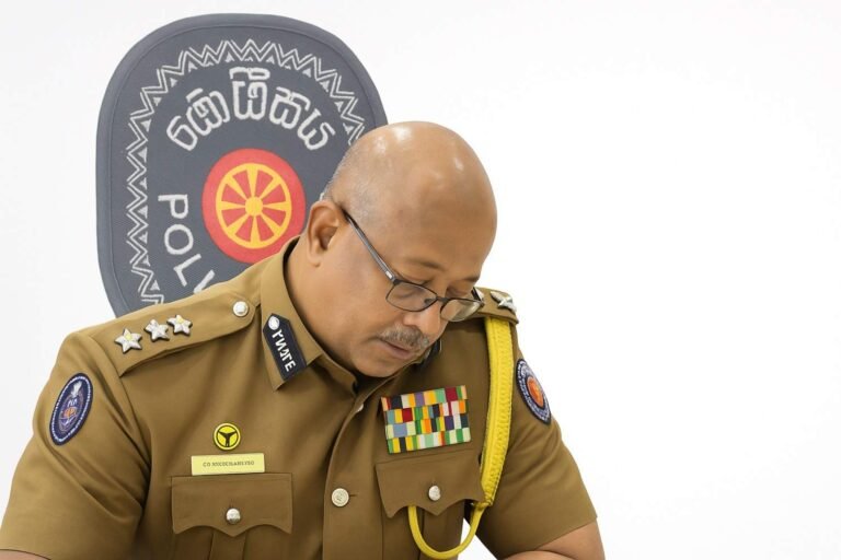 පොලිස් මත්දුව්‍යය අංශයට නව අධ්‍යක්ෂවරයෙක්..